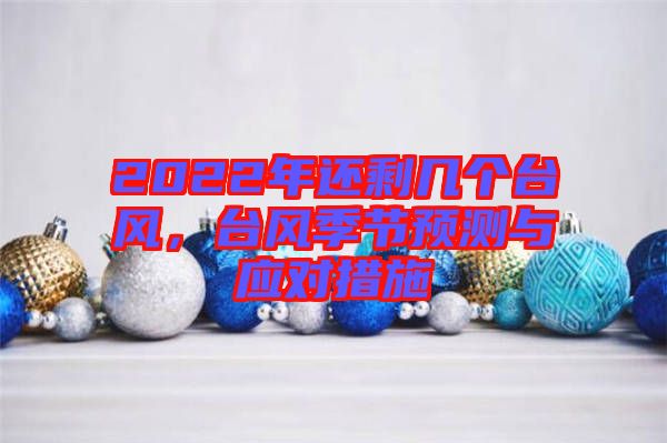 2022年還剩幾個臺風，臺風季節(jié)預測與應對措施
