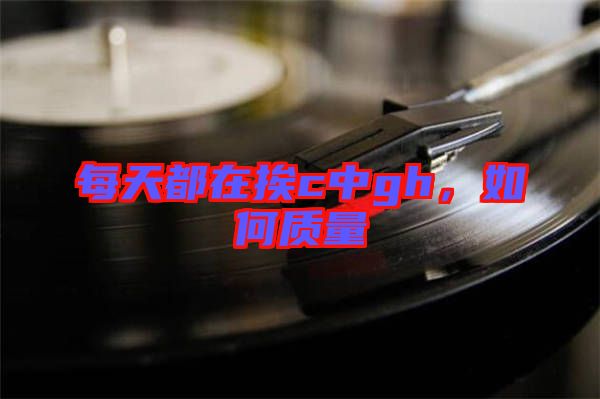 每天都在挨c中g(shù)h，如何質(zhì)量