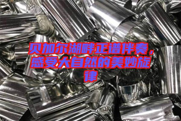 貝加爾湖畔正譜伴奏，感受大自然的美妙旋律