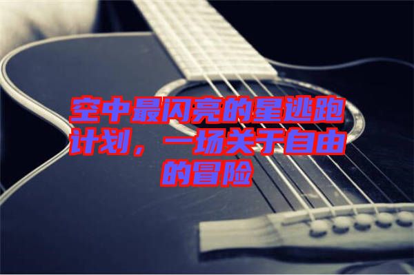 空中最閃亮的星逃跑計(jì)劃，一場(chǎng)關(guān)于自由的冒險(xiǎn)