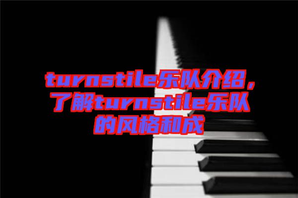 turnstile樂隊(duì)介紹，了解turnstile樂隊(duì)的風(fēng)格和成