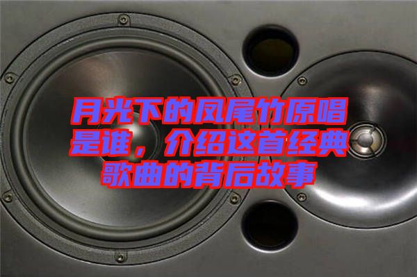 月光下的鳳尾竹原唱是誰，介紹這首經(jīng)典歌曲的背后故事