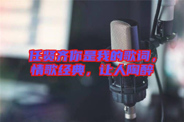 任賢齊你是我的歌詞，情歌經(jīng)典，讓人陶醉