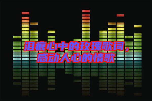 淚痕心中的玫瑰歌詞，感動(dòng)人心的情歌