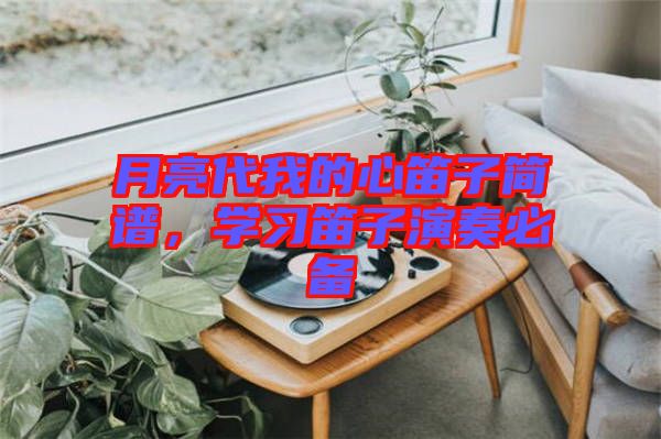 月亮代我的心笛子簡(jiǎn)譜，學(xué)習(xí)笛子演奏必備