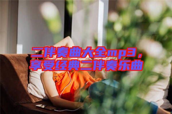 二伴奏曲大全mp3，享受經(jīng)典二伴奏樂曲