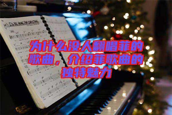 為什么沒人翻唱菲的歌曲，介紹菲歌曲的獨特魅力