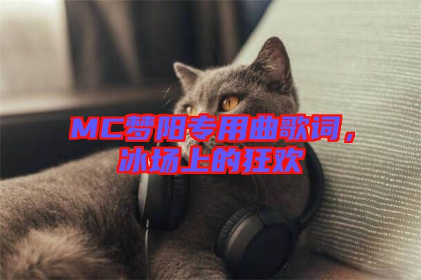 MC夢陽專用曲歌詞，冰場上的狂歡