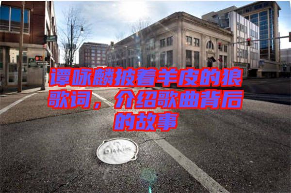 譚詠麟披著羊皮的狼歌詞，介紹歌曲背后的故事