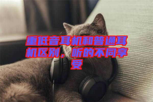 重低音耳機(jī)和普通耳機(jī)區(qū)別，聽(tīng)的不同享受