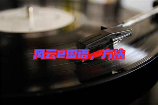 風(fēng)云2國(guó)語(yǔ)，方法