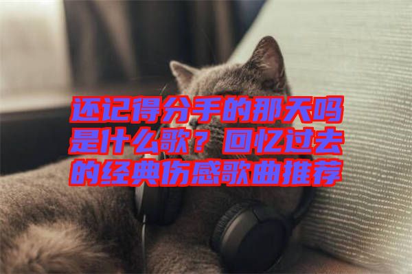 還記得分手的那天嗎是什么歌？回憶過去的經(jīng)典傷感歌曲推薦