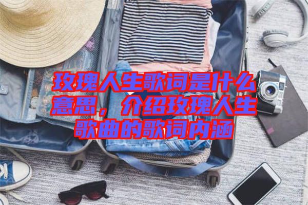 玫瑰人生歌詞是什么意思，介紹玫瑰人生歌曲的歌詞內(nèi)涵