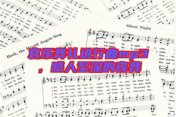 哀樂葬禮進(jìn)行曲mp3，感人至深的喪葬