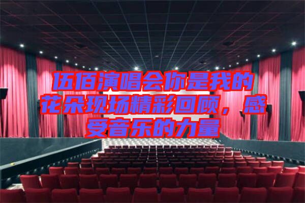 伍佰演唱會你是我的花朵現(xiàn)場精彩回顧，感受音樂的力量