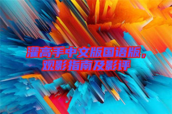灌高手中文版國(guó)語(yǔ)版，觀影指南及影評(píng)