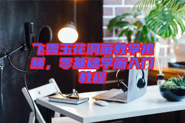 飛雪玉花洞簫教學(xué)視頻，零基礎(chǔ)學(xué)簫入門教程
