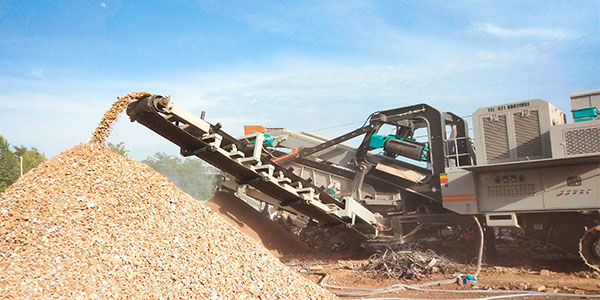  建筑垃圾處理后的骨料及其他物料的用途有哪些？你知道幾點(diǎn)？