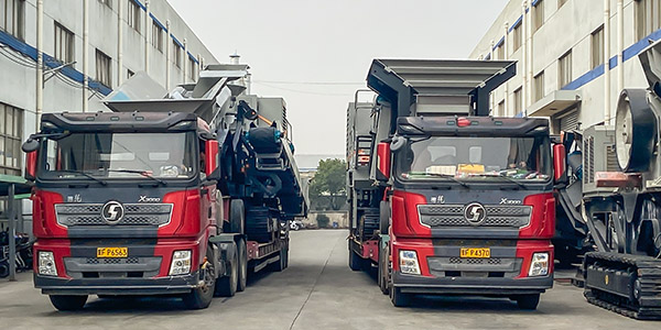 【發(fā)貨快報(bào)】上海東蒙DMJ106/DMHP3RS極速發(fā)往客戶方！助力客戶砂石骨料生產(chǎn)項(xiàng)目