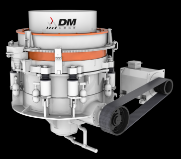 【新品速遞】“掘金”必備，重器出擊——上海東蒙DHY系列液壓圓錐破碎機，認識一下~